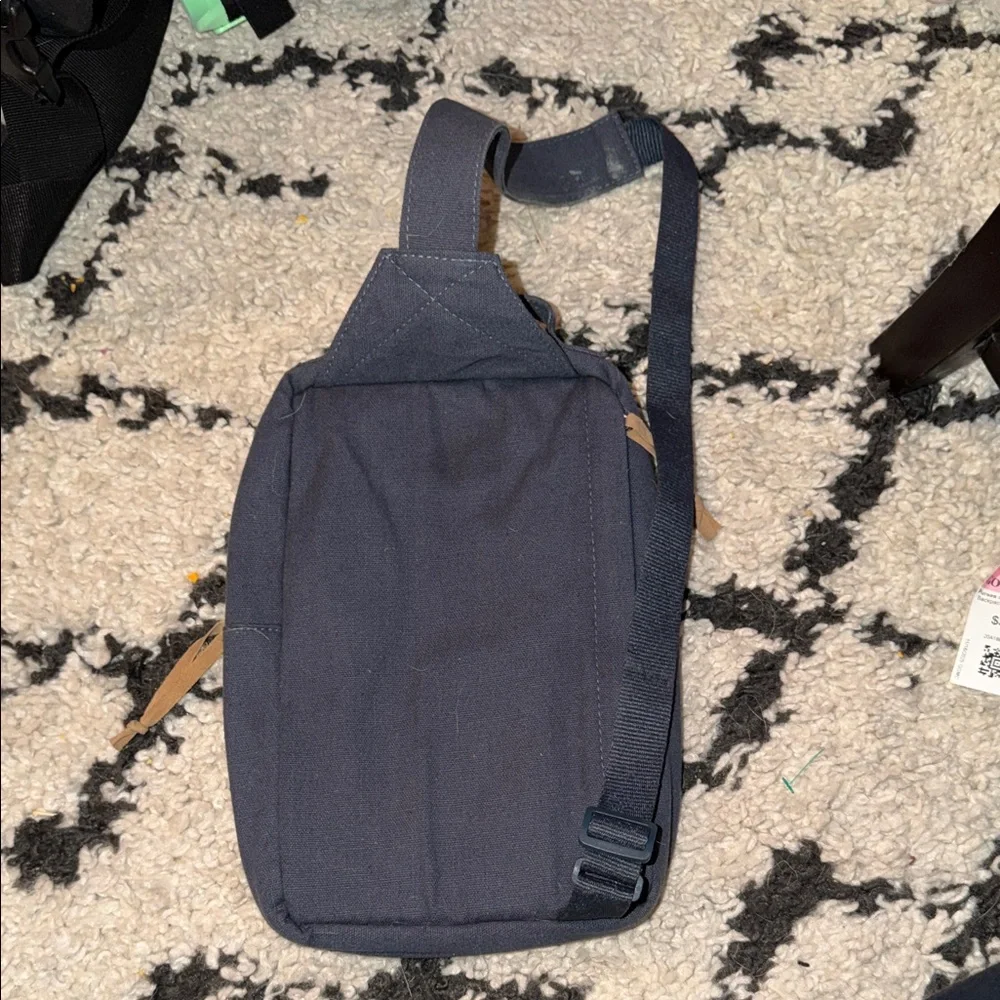 Star Wars Dark Blue Crossbody Bag with Spaceship Graphics - Picture 6 of 8